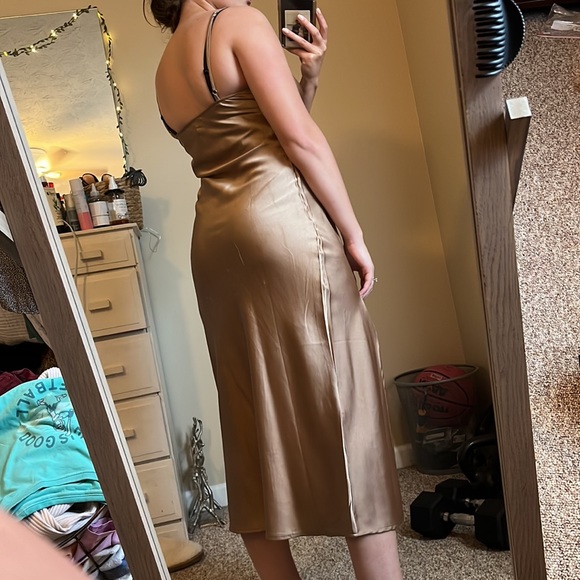 Paper Heart Slip Dress - Picture 3 of 3